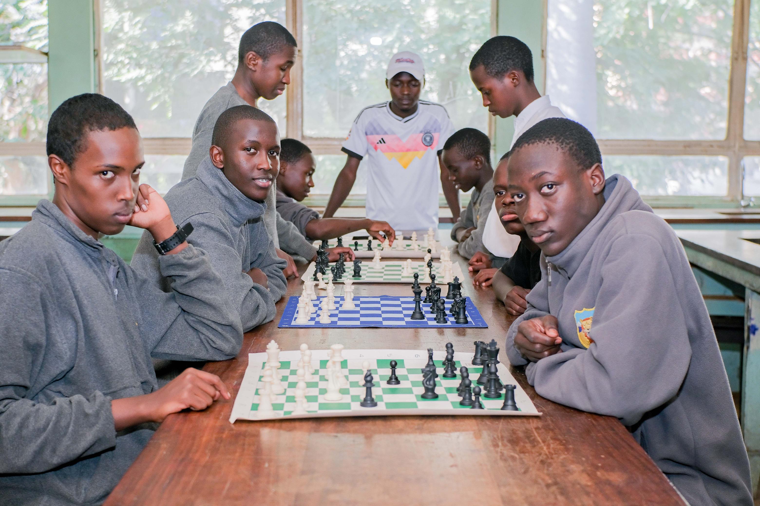 Chess Club Members